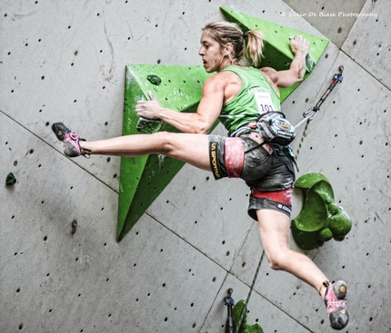 Coppa Italia Lead 2015, Padova - Coppa Italia Lead 2015 a Padova: Jenny Lavarda