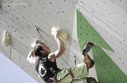Coppa Italia Lead 2015, Padova - Coppa Italia Lead 2015 a Padova: Günther Karbon