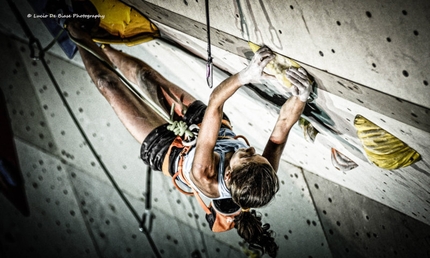 Italian Lead Cup 2015, Padua - Italian Lead Cup 2015, Padua: Laura Rogora