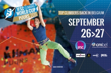 Coppa del Mondo Lead 2015: Puurs live