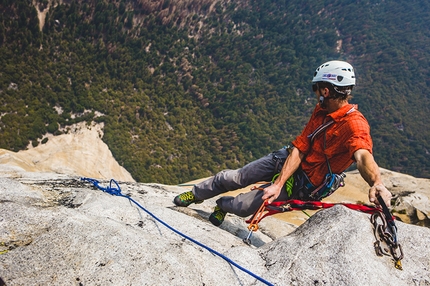 Hans Florine climbs The Nose on El Capitan 100 times