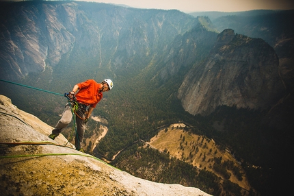 Hans Florine, The Nose, El Capitan, Yosemite, USA - Hans Florine, The Nose, El Capitan, Yosemite, USA