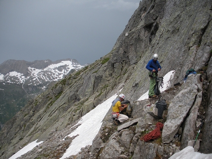 Cima della Freghera, Val Formazza, Alpi Lepontine, Tommaso Salvadori, Claudio Castiglione - Cima della Freghera: dopo la tempesta