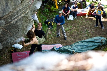 Melloblocco 2009 - Adam Ondra Melloblocco 2009