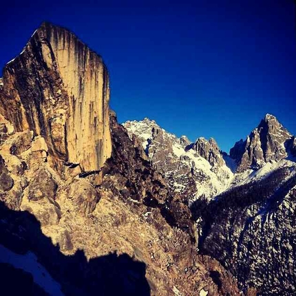 In Bilico, Primiero, Alessandro Zeni - Al Bilico, la falesia di Manolo sopra la Val Canali, Primiero, Dolomiti