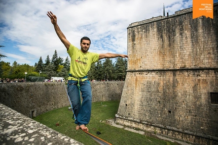 Festival della Montagna l'Aquila 2015 - Durante il Festival della Montagna l'Aquila 2015