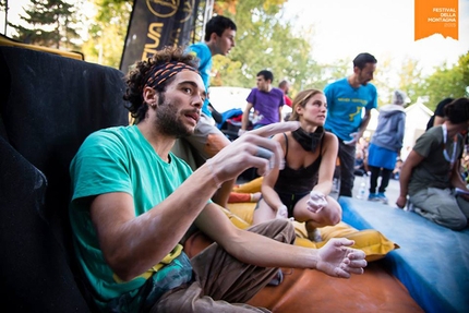 Festival della Montagna l'Aquila 2015 - Durante il Festival della Montagna l'Aquila 2015