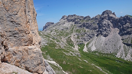 50 anni son volati, 25 regalati - Monte Fibbion (Dolomiti del Brenta) - La Sella del Montoz