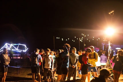 The North Face Night Ray Outdoor Fest in the Verdon Gorge