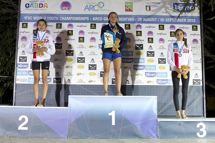 Mondiali Giovanili di Arco 2015 - Elisabetta Dalla Brida