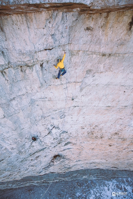 Much Mayr frees the Spanish Route on Cima Grande di Lavaredo