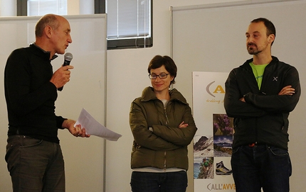 Blogger Contest 2015 - all'avventura - Silvia Benetollo e Omar Gubeila “inviati speciale” di altitudini.it al Kiku. International Mountain Summit (IMS) di Bressanone