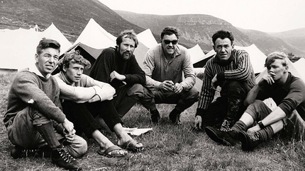 Chris Bonington - Life and Climbs selected for Banff and Graz Mountain Film Festivals