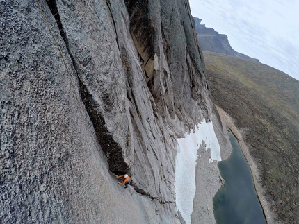 Bilibino, nuove vie d'arrampicata australiane in Siberia