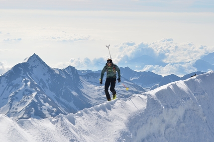 Ueli Steck, #82summits - Ueli Steck e le 82 quattromila delle Alpi: Allalinhorn 4027m