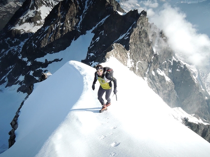 Ueli Steck, #82summits - Ueli Steck e le 82 quattromila delle Alpi: Piz Bernina Biancograt