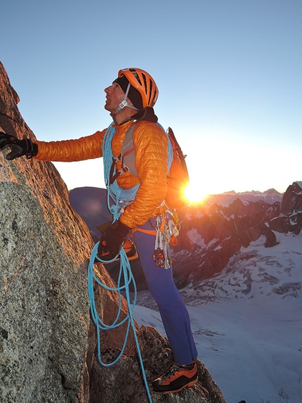 Ueli Steck, #82summits - Ueli Steck and the 82 4000ers in the Alps: Aiguilles du Diable, Mont Blanc du Tacul