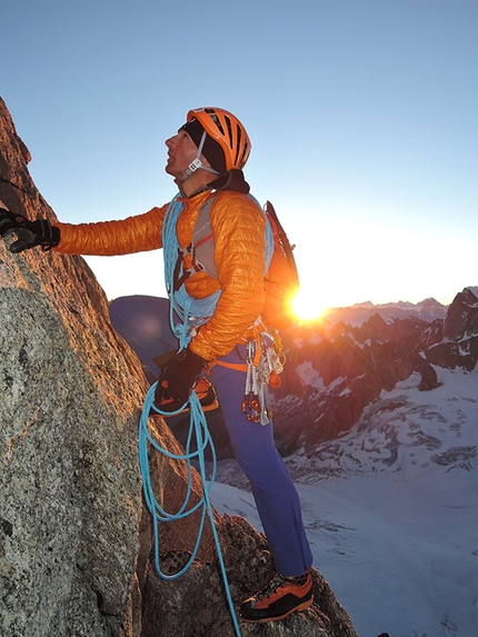 Ueli Steck, #82summits - Ueli Steck e le 82 quattromila delle Alpi: Aiguilles du Diable, Monte Bianco