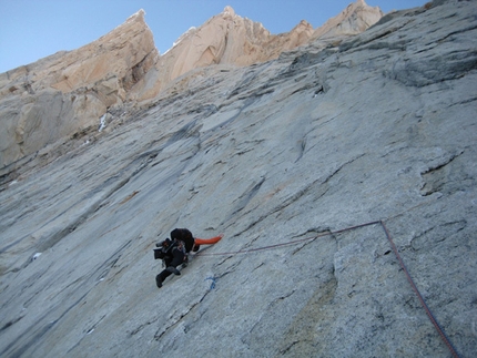 Fitz Roy: Via del Tehuelche seconda ripetizione