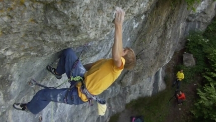 Alexander Megos, Frankenjura - Alexander Megos su Modified 9a+, Frankenjura