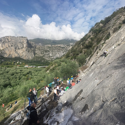 Falesia Family San Martino, ad Arco la nuova parete per l'arrampicata dedicata alle famiglie