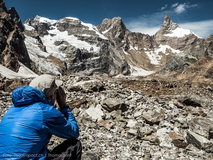 Nuove vie svizzere su tre montagne inviolate nel Kashmir Himalaya