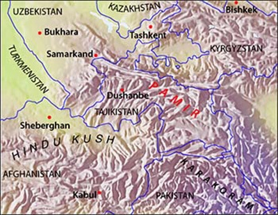 Pamir Alay, Marco Borghetti, Roberto Invernizzi, Stefano Righetti - Pamir Alay, un paradiso di granito