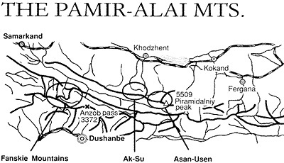 Pamir Alay, Marco Borghetti, Roberto Invernizzi, Stefano Righetti - Pamir Alay, un paradiso di granito