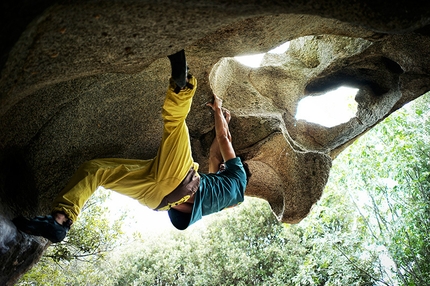 Luogosanto, un paradiso del boulder in Sardegna