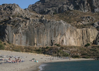 Plakias, Crete rock climbing