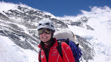 Lhotse per Gerlinde Kaltenbrunner e Ralf Dujmovits