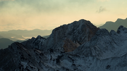 Jure Breceljnik, Slovenia - Jure's Challenge, durante la salita del 18/10/2015 nelle Alpi di Kamnik - Savinja, Slovenia