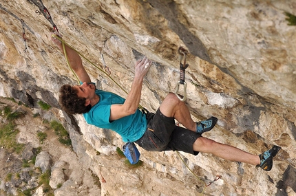 Rocco Micheletto, Covolo - Rocco Micheletto sulla via Mes Amis 8c al Covolo