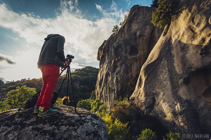 Basilicata climbing Castelmezzano, Pietrapertosa - Basilicata stray rocks climbing expedition