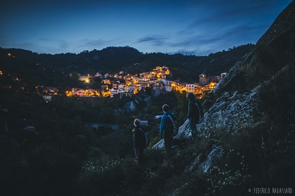 Basilicata climbing Castelmezzano, Pietrapertosa - Basilicata stray rocks climbing expedition