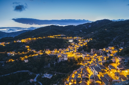 Basilicata climbing Castelmezzano, Pietrapertosa - Basilicata stray rocks climbing expedition