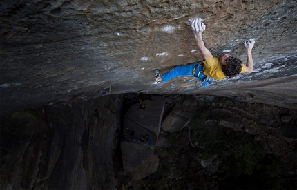 Silvio Reffo Red River Gorge - Silvio Reffo climbing Pure Imagination at Red River Gorge