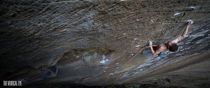 Silvio Reffo Red River Gorge - Silvio Reffo climbing Pure Imagination at Red River Gorge