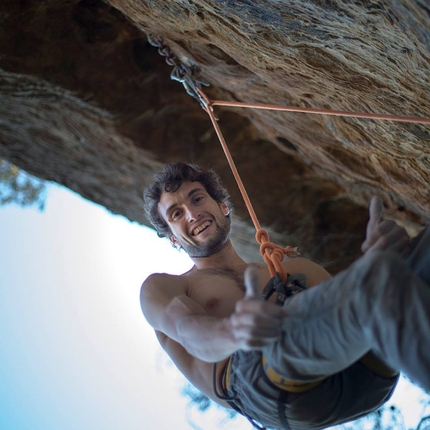 Silvio Reffo Red River Gorge - Silvio Reffo climbing at Red River Gorge