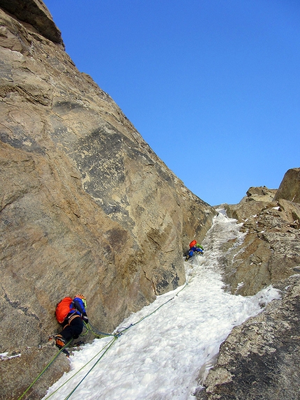 Slovenians climb new routes in Kyrgyzstan