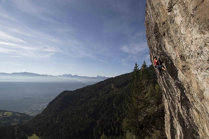 Spelonca - Spiluck, la nuova area d'arrampicata a Bressanone