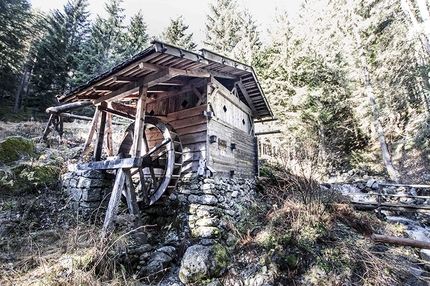 Spelonca - Spiluck - The old watermill at Spelonca/Varna