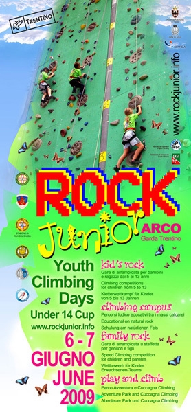 8° Rock Junior, il gioco dell'arrampicata