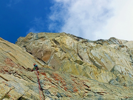 Tangra Tower Cory Hall Memorial expedition in Pakistan's Khane Valley