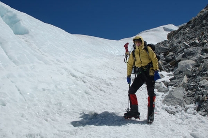 Cristina Castagna - Cristina Castagna, Makalu 2008