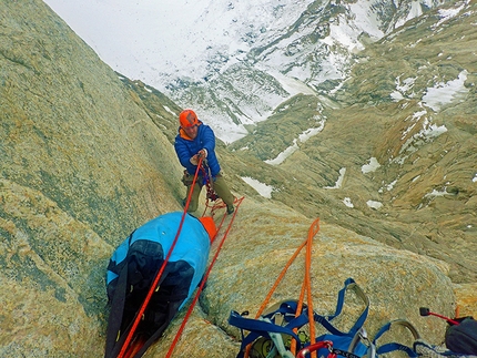 Tangra Tower Cory Hall Memorial expedition - Tangra Tower (5,620m) Karakoram, Max Fisher & James Monypenny &