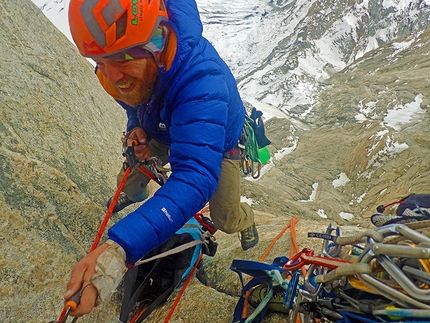 Tangra Tower Cory Hall Memorial expedition - Tangra Tower (5,620m) Karakoram, Max Fisher & James Monypenny &