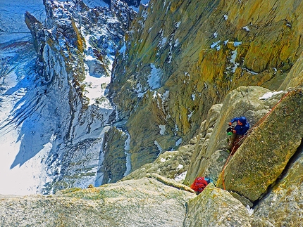 Tangra Tower Cory Hall Memorial expedition - Tangra Tower (5,620m) Karakoram, James Monypenny & Max Fisher
