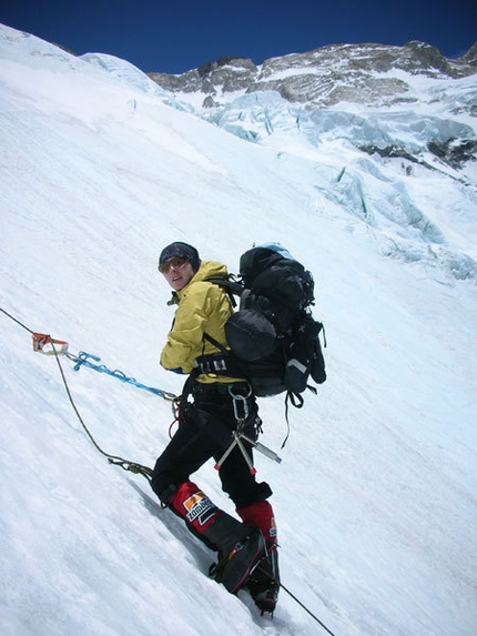 Cristina Castagna - Cristina Castagna, Makalu 2008