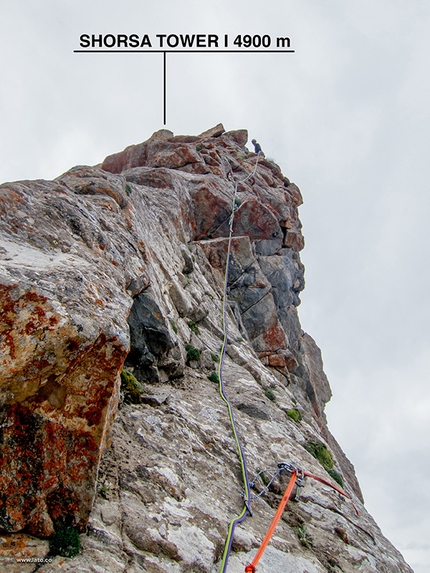 Khane Valley 2015 Italian Karakorum Expedition - Khane Valley 2015 Italian Karakorum Expedition: Shorsa Tower I